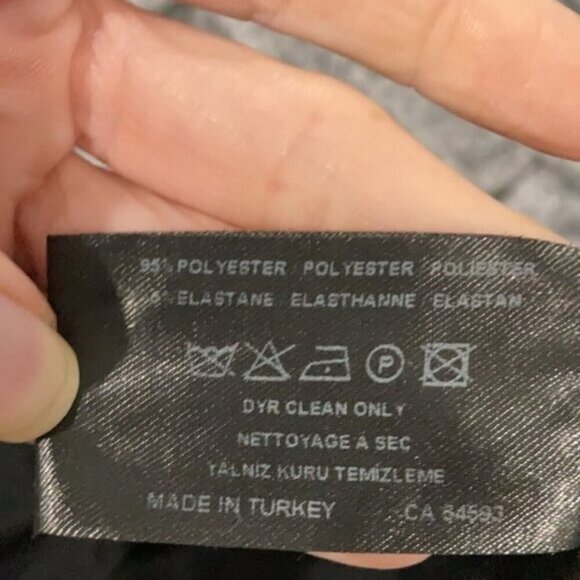 NISSE Grey Tank Long Dress Size 8 - Picture 14 of 14